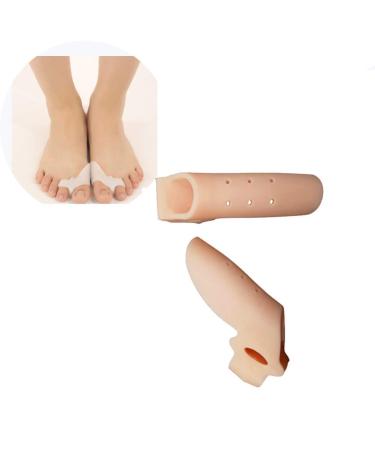 Hlwawa Gel Big Toe Bunion Schutzen-Kit for Men and Women Bunion Corrector Big Toe Strecker For the treatment of a hammer toe overlapping toe and croooked toe day and night for lau