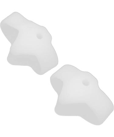 Akozon Bunion Corrector & Toe Separator Pain Relief Pads - White - Buy Online on GoSupps.com