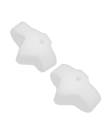 Orthotic Toe Separator Corrector for Pain Relief and Bone Adjustment - White - Buy Online on GoSupps.com