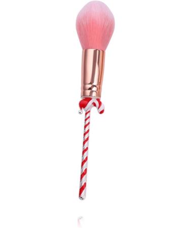 minkissy 7 Setting Powder Brush Concealer Brush Synthetic Kit Makeup Starter Brush Santa Accessories Cosmetic Tools Beauty Brush Christmas Mini Brush Face Brush Elder Make up - Buy Online on GoSupps.com
