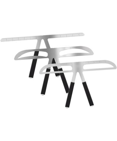 DOITOOL 2pcs Molds Modeling Makeup Tools Grooming Eyebrow Drawing Tool Template Eyebrow Shape Miss Suite mediumx2pcs As Shownx2pcs - Buy Online on GoSupps.com