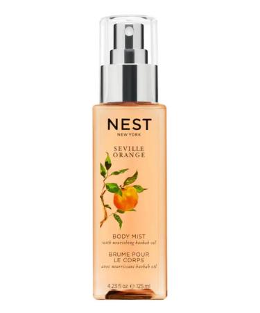 NEST New York Seville Orange Perfume Oil Body Mist 4.2 Fl Oz (Pack of 1) Clear