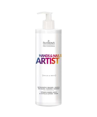 HANDS & NAILS ARTIST Vitamin Balm Mask for Hands, Nails & Cuticles 280ml