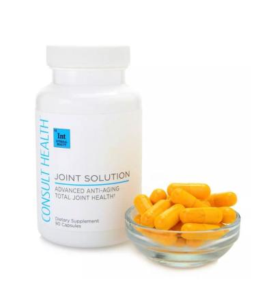 Consult Health Joint Solution Advanced Anti-Aging Total Joint Health Dietary Supplement 90 Count (1 Pack)