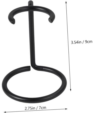 Fomiyes 2-in-1 Shaver & Shaving Brush Holder for Men - Premium Metal Brackets & Bathroom Organizer - Buy Online on GoSupps.com