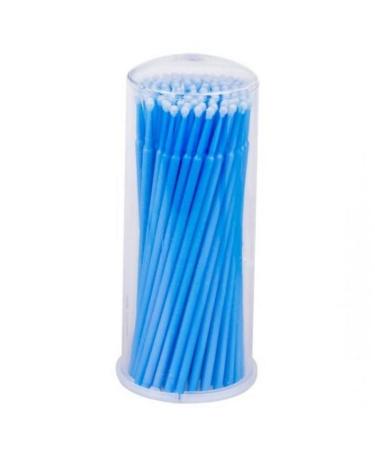 Microbrush Cleaning Sticks - 100 Paint Swabs (M White) | Ideal for Precision Application & Crafting - Buy Online on GoSupps.com