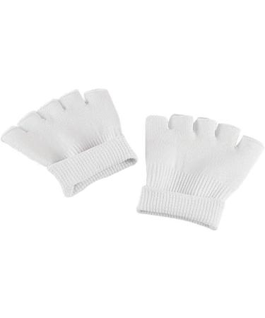 COHEALI 1 Pair 5 Women s Socks Features Socks for Women Womens Socks moisturizing Socks Women's Socks & Hosiery Women Socks Ladies Sock Gel Sock Skin Care White Miss Toe Cover - Buy Online on GoSupps.com