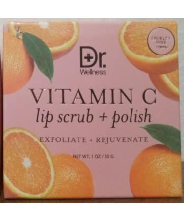 Dr Wellness Vitamin C lip Scrub and Polish