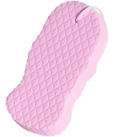 Bath Sponge Sponge Exfoliation Bath Scrub Sponge Soft Sponge Body Scrub Bath Brush Sponges Bath (Color : Pink) - Buy Online on GoSupps.com