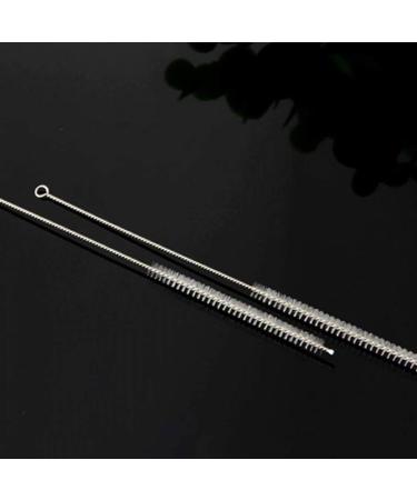 Stainless Steel Tube Brush 5PCS Stainless Steel Tube Brush Drinking Straws Cleaning Brush Multifunctional Anti-Static Brush - Buy Online on GoSupps.com