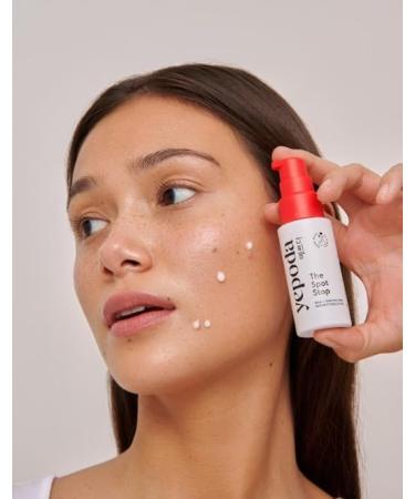 Yepoda - THE SPOT STOP - AHA + PHA Solution for Blemishes with Tea Tree Oil Korean cosmetics (20 ml) - Buy Online on GoSupps.com