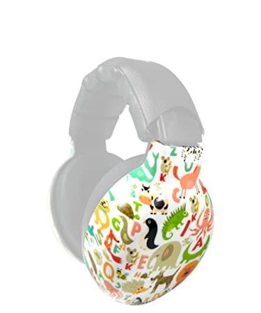 ZIPZ Magnetic Outer Shells  Compatible with ZIPZ Baby & Toddler Earmuffs  Simply Change Colors  Headphones SOLD SEPARATELY Abc Animals