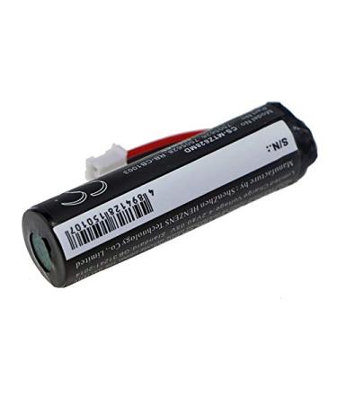 Replacement Battery Compatible with Morita Brasseler EndoSync Pencure LED TR-CM TriAuto Mini Endo Motor Handpi TR-ZX2 VL-7 Part Number: 7505626 7505628 RB-CB1003 800mAh/3.7V