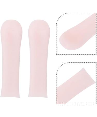 FRCOLOR Silicone Ear Spoon Replacement Tips - 5 Pack Reusable Ear Cleaner Accessories for Wax Removal (Rose) | International Shipping Available - Buy Online on GoSupps.com