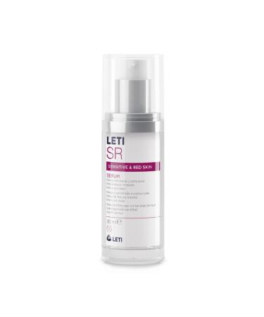 LETI SR Anti-R tungen Serum - Hochkonzentriertes Serum zur Hautberuhigung bei sensibler oder ger teter Haut 30 ml Solution