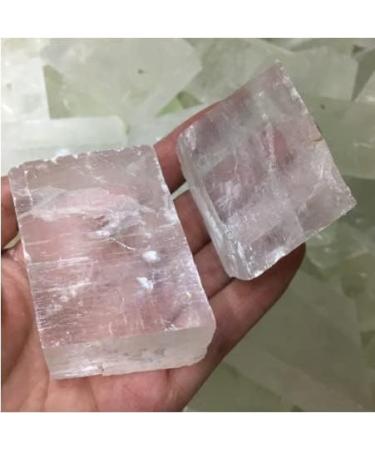 Natural Optical Calcite Raw Iceland Spar Natural Stones and Minerals Stones Decoration (Color : 200g) - Buy Online on GoSupps.com