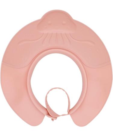 Baby Shower Cap - Silicone Adjustable Bathing Visor for Kids (Pink Jellyfish, 6 Months-12 Years) - Buy Online on GoSupps.com