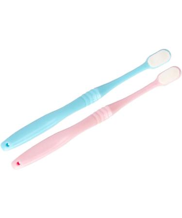 Healvian 4-Piece Nano Ultra-Fine Toothbrush Set - Travel & Child-Friendly Manual Toothbrushes for Gum Care - Ideal for Pregnant Women - Japan Quality - Buy Online on GoSupps.com