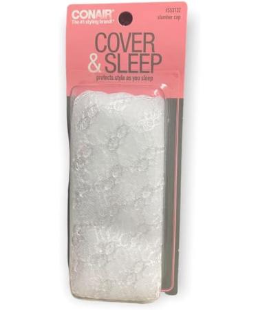 Conair Styling Essentials Slumber Cap 1 ea (Pack of 2) - Sleep in Style with this Hair Protector - Buy Online on GoSupps.com