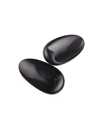 UUYYEO 10 Pairs Black Plastic Ear Cover Waterproof Ear Caps Hair Coloring Ear Protectors Hair Salon