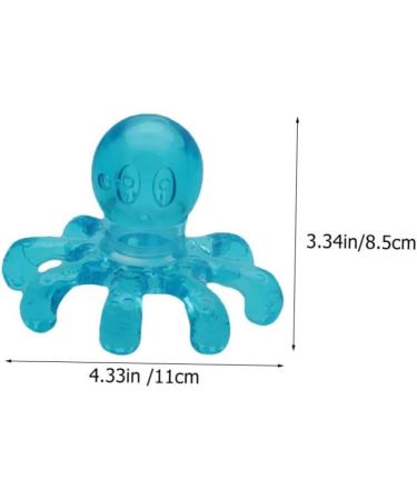 FRCOLOR 12 STK Massage Device & Hair Care Accessories - Travel-Friendly Meridian Head Gripper Tool - Buy Online on GoSupps.com