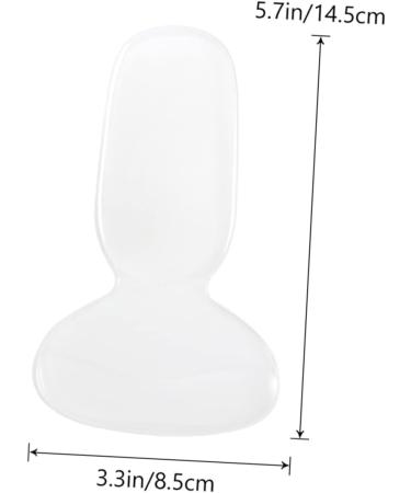 FOMIYES 2 Pairs Heel Cushion Pads - Self-Adhesive Gel Inserts for Women s High Heels - Comfort & Grip for Perfect Fit - Buy Online on GoSupps.com