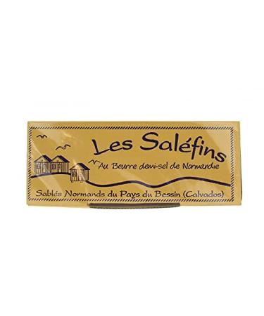 Asnelles Shortbread - Salty 250g - Made in Calvados
