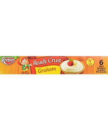 Keebler Mini Graham Cracker Pie Crusts 0.71 Oz - Pack of 3 - Buy Online on GoSupps.com