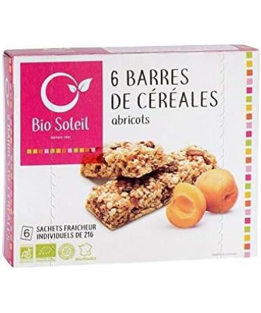 Bio Soleil - 6 Apricot Bars 125G - Unit - Buy Online on GoSupps.com