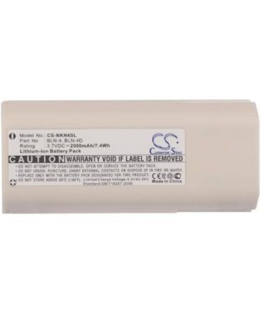 3.7V 2000mAh BLN-4D Battery Replacement for THR880 THR880i & THR850 High Performance & Reliable Power - Buy Online on GoSupps.com
