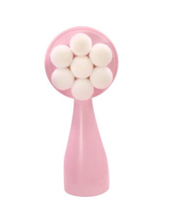 HAPINARY Double Sided Facial Cleansing Brush Home Facial Brush Face Scrubber Face Scrub Brush Women Facial Brush Manual Facial Brush Face Exfoliation Brush Face Cleansing Tool Face Wash