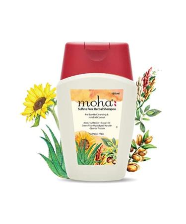 Moha Shampooing base de plantes 100 ml