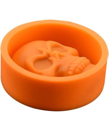KICHOUSE Orange Baking Cake Pattern Food Skull Mini Grade Molds DIY Candy Silicone Jelly - Buy Online on GoSupps.com