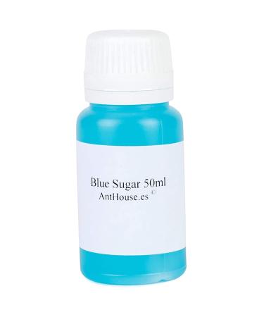 Anthouse | Super Ant Food Blue Sugar 50 ML - Sugar Based | Ideal Supplement for Your Terrarium or Ant Colony | Ant Food