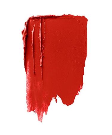 NYX Snow White Lipstick - Deep Blue-Toned Red - 0.14 Ounce - Buy Online on GoSupps.com