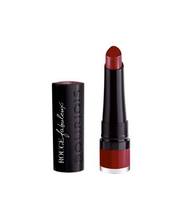 2 x Bourjois Paris Rouge Fabuleux Lipstick - 13 Cranberry Tales