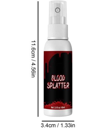  Dioche Dioche Halloween Makeup Wax Kit Realistic SFX Effects for Burns Cuts Wounds Danger Material with Fake Blood Gel Scar (Set of 3: 60ml Plasma Spray) - Buy Online on GoSupps.com