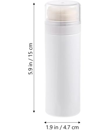 FRCOLOR Travel Body Powder Jars | Baby Powder Puff Box | Talcum Powder Bottle | Loose Powder Container - Home & Outdoor Trip Essentials - Buy Online on GoSupps.com