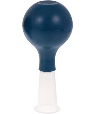 Set of 5 Dark Blue Plastic Cupping Glasses - All Sizes - International Shipping Available - Buy Online on GoSupps.com