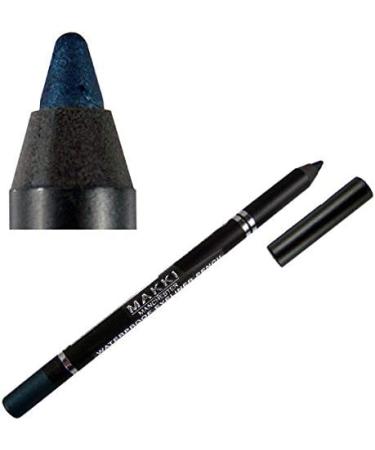 How about: Shimmery Charcoal Blue Waterproof Eyeliner 06 - Long-lasting & Smudge-proof - Buy Online on GoSupps.com
