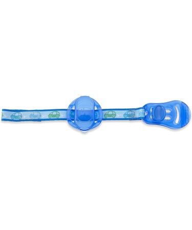 Buy Chicco Pacifier Strap with Teat Protection | Clip & Velcro | Blue | 1 Piece for International Shipping - Buy Online on GoSupps.com
