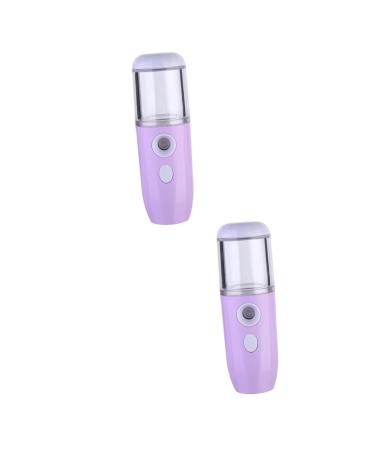 FOMIYES 2 pcs Hydrating instrument nano steamer cold steamer spa skin Moisturizing Mister mini face steamer