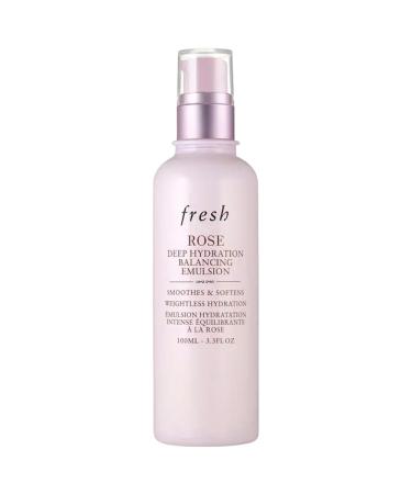fresh Rose & Hyaluronic Acid Lightweight Moisturizer 3.3 fl oz / 100 ml