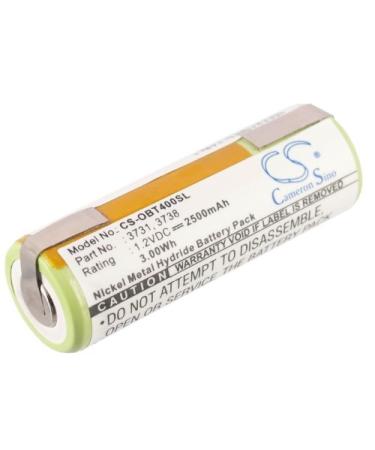Replacement Battery Part No.3731 3738 for Oral-B Professional Care 8000 Professional Care 8300 Professional Care 8500 Professional Care 9500 Triumph 4000 Triumph 5000 Triumph 9000 9400 9500 9900