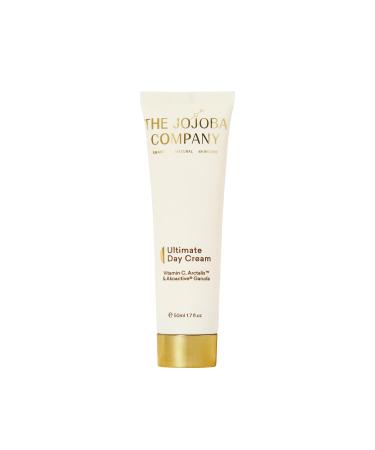 Jojoba Ultimate Day Cream With Vitamin C Arctalis & Akoactive Garuda - Firms & Lifts - Smooths Fines Lines - Blue Light Protection - 50ml