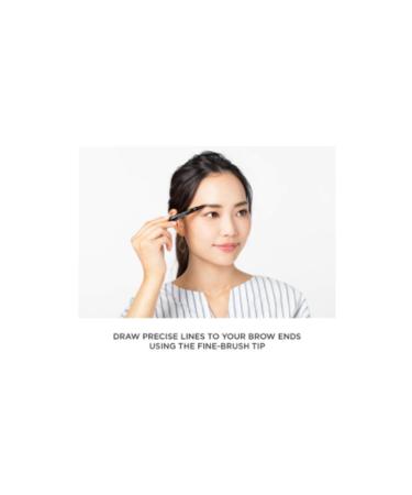 BCL Ex Water Eyebrow Lash in Strong Brown - Long-lasting and Waterproof Formula - Buy Online on GoSupps.com