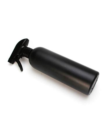 Casstad 500Ml Empty Black Plastic Bottle Wash Cleanser Kitchen Water Sprayer Refillable Bottle with Mist Sprayer