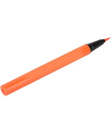 Shanrya Glow Eyeliner Smudgeproof Luminous Orange Color Waterproof Matte Fluorescent Eyeliner Pen for Cosmetics - Buy Online on GoSupps.com