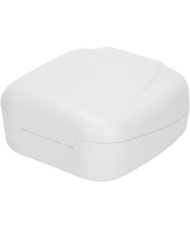 Yosoo Health Gear Hearing Aid Box Waterproof Portable Hearing Aid Storage Case Compact Sturdy Hearing Aid Protection Storage Box (White) - Buy Online on GoSupps.com