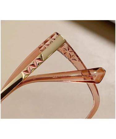 Fuqinqingoz Anti-Blue Light Computer Reading Glasses - Oversized Flat Light Mirror C7 +0.00 - Protect Your Eyes While You Read! - Buy Online on GoSupps.com